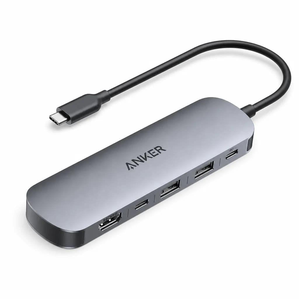 Anker Nano A83D2 7-in-1 USB-C Hub 4K HDMI