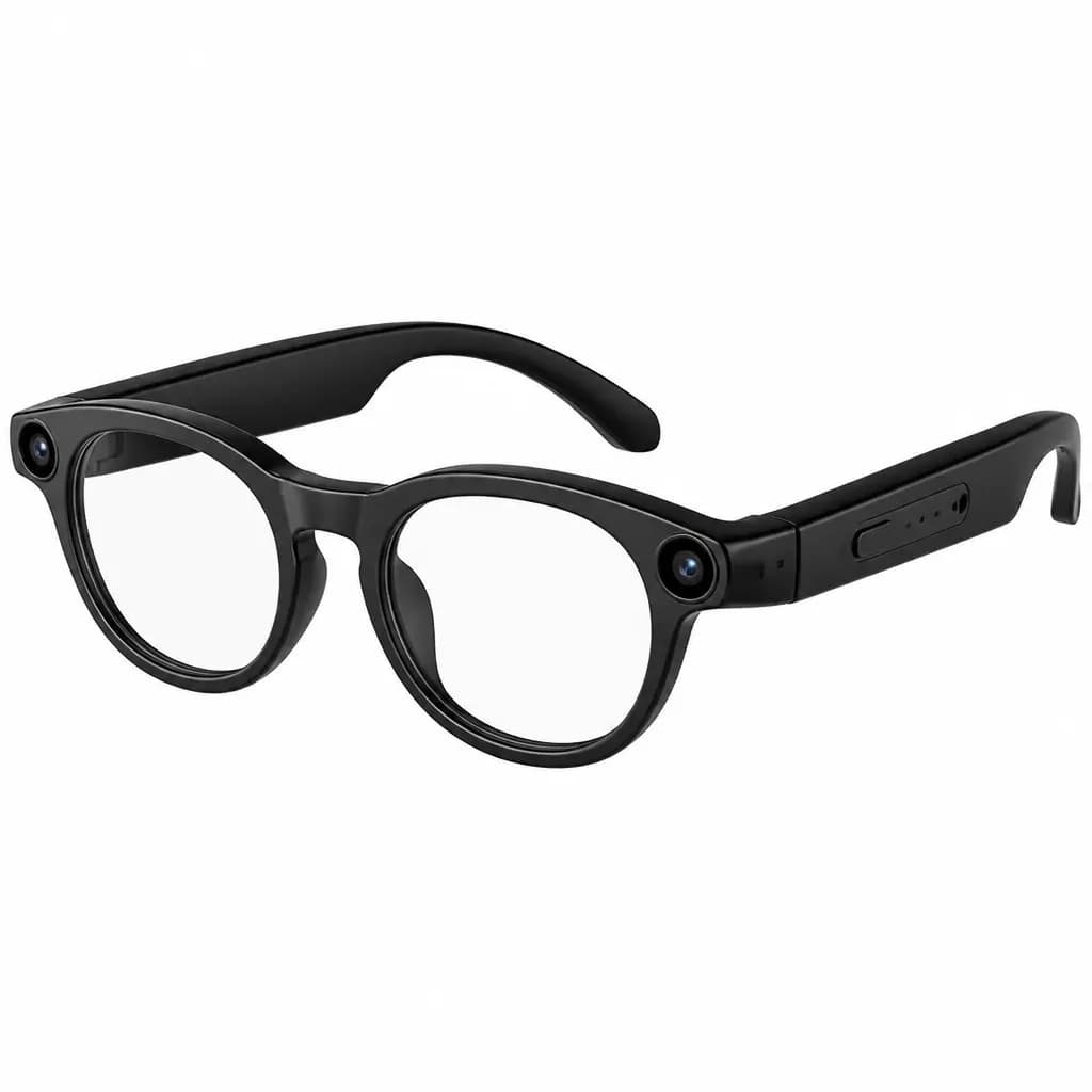 8MP High Vision Intelligent AI Smart Wireless Eye Glass Camera