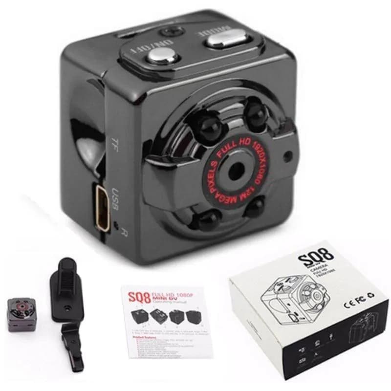 ABS 1080P Mini HD Spy Camera & Video Recorder