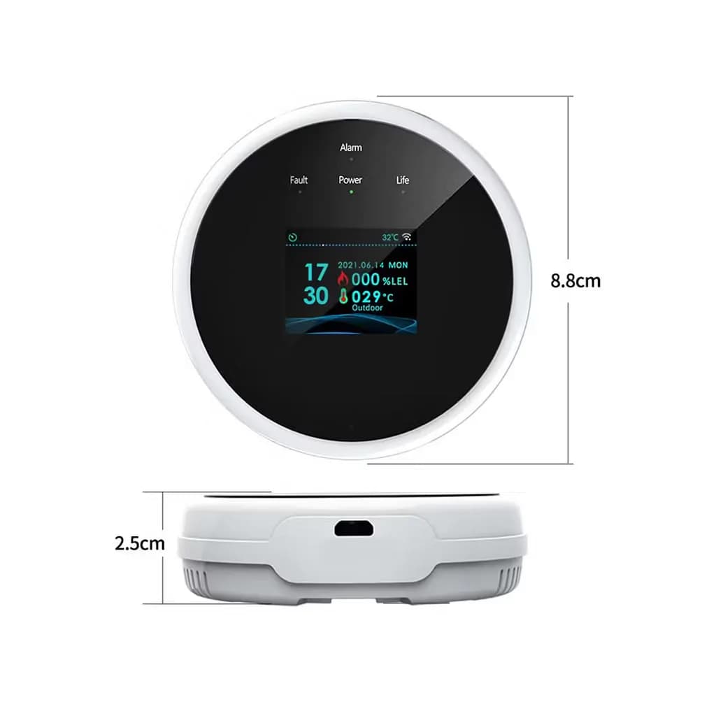 Tuya WiFi Natural Gas Leakage Detector (Gas Leak variant)