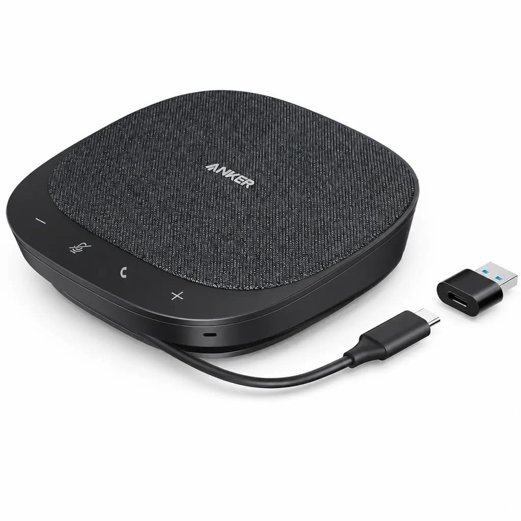 Anker Powerconf S330 Usb Speakerphone, Conference Microphone