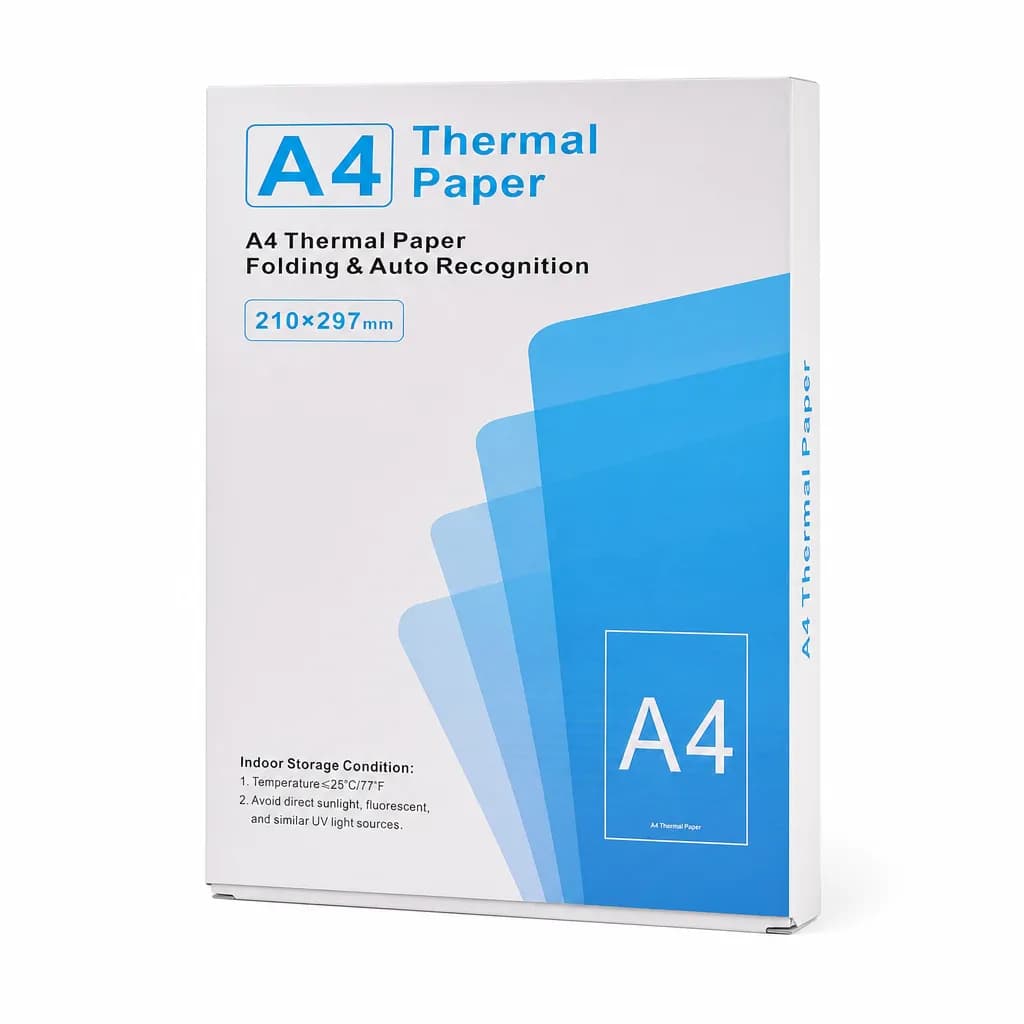 A4 Thermal Straight Paper for Inkless Printers