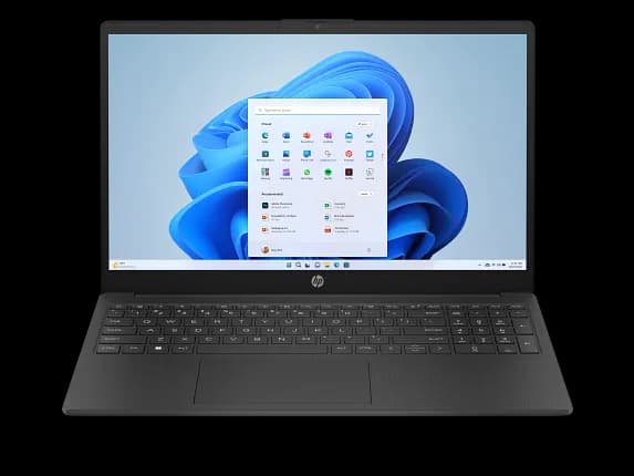 HP 15s fq2333nia Intel Core i7 1165g7 8gb ram 512gb ssd 15.6inches Win11