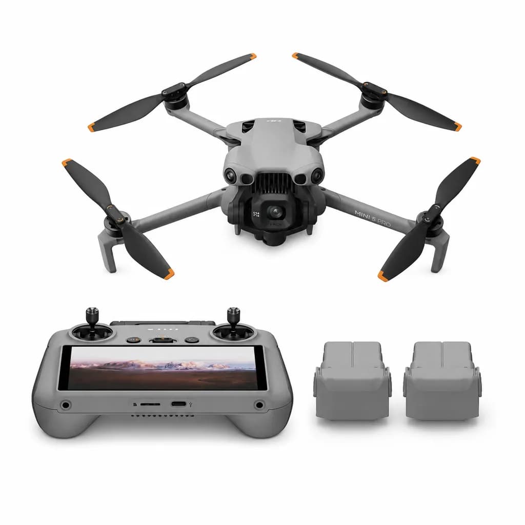 DJI Mini 5 Pro Fly More Combo Plus With DJI RC 2 Professional 4K Camera Drone