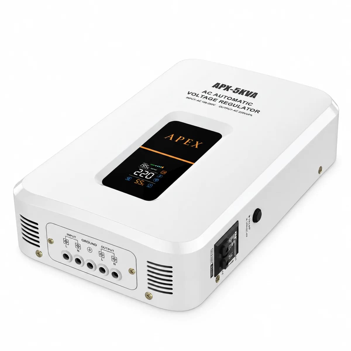 Apex 5KVA WALL-MOUNT STABILIZER 90V-270V
