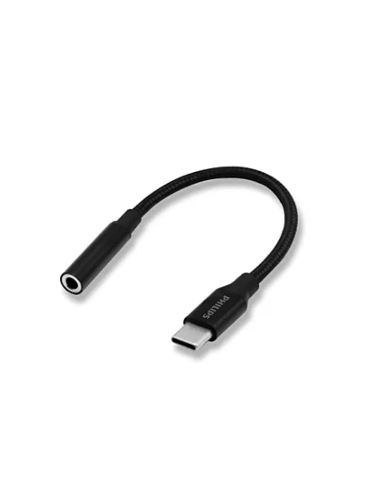 Philips SWA3010C-68 USB-C to 3-5mm Audio Adapter