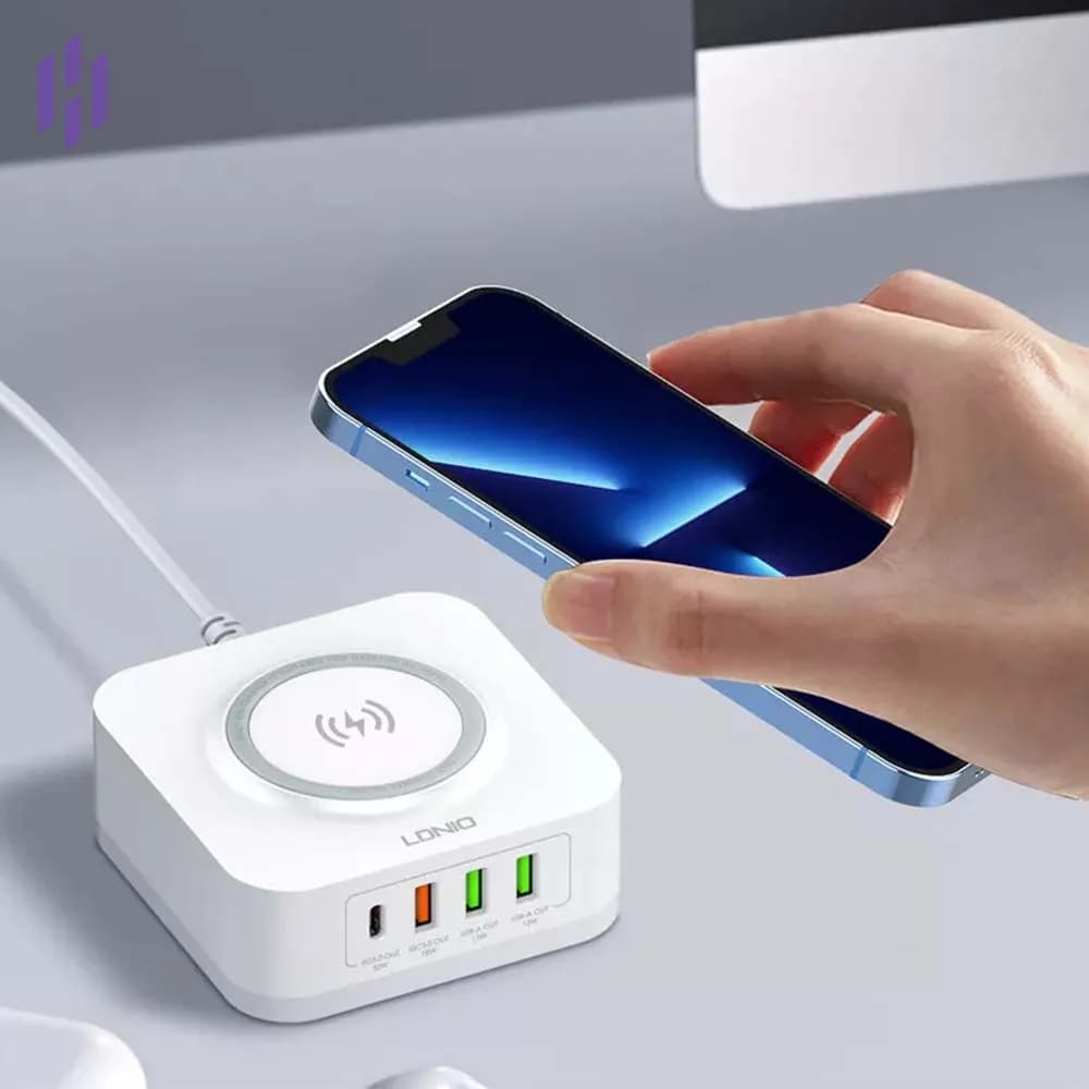 LDNIO 32W Desktop Wireless Charger AW004