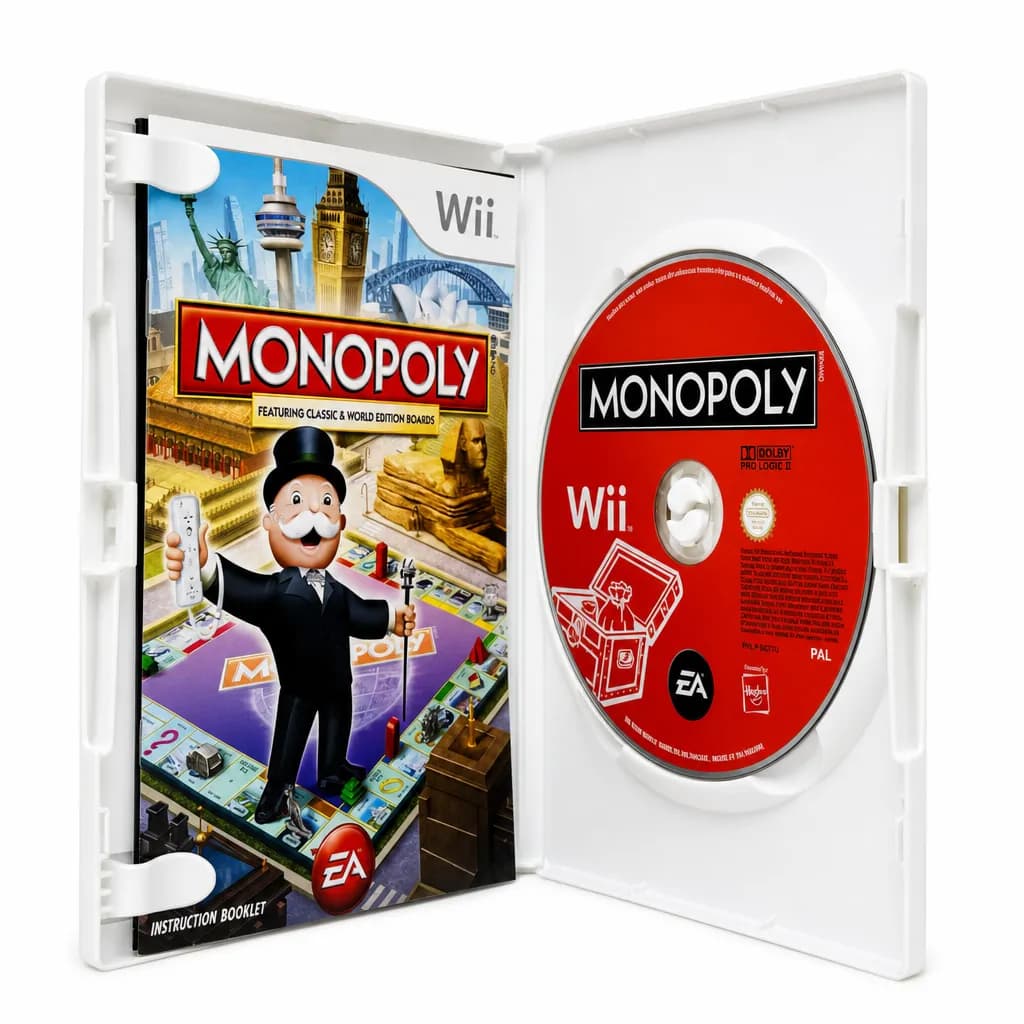 Monopoly - Nintendo Wii
