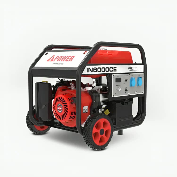 AiPower IN6000CE 4000W Infinite Series Key Start Generator with Copper Coil
