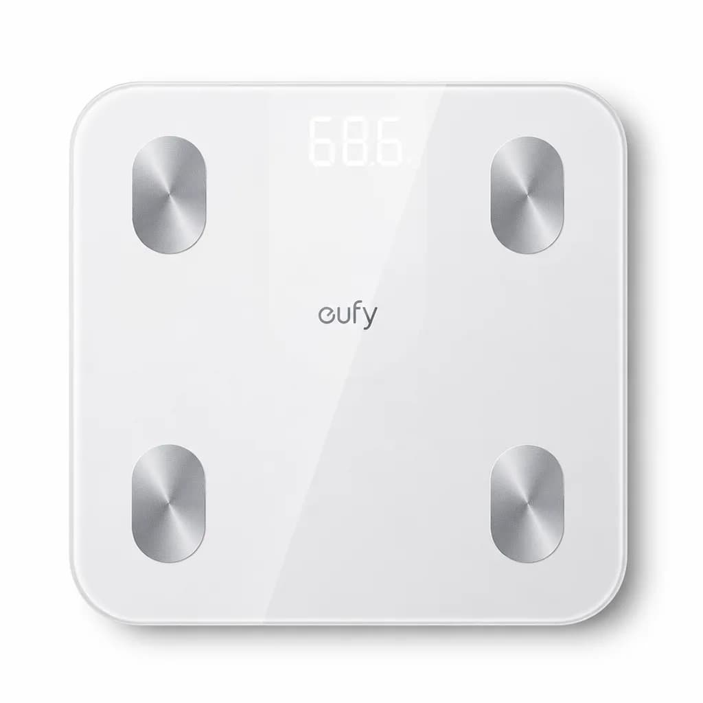 Anker Eufy A1 Digital Body Weight Scale With Bluetooth White