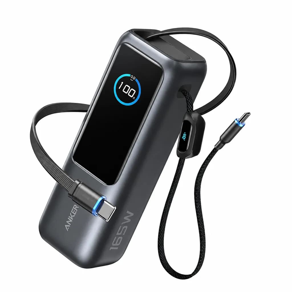 Anker Laptop Power Bank 25000mAh 165W Triple 100W