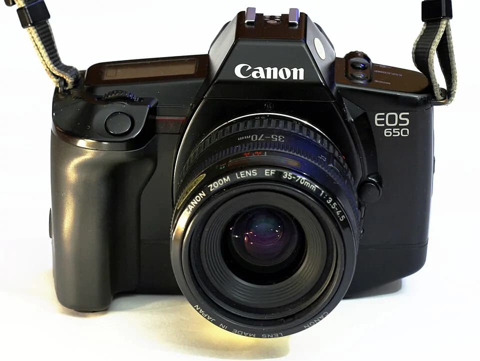 Canon Ink Cart Eos 650 Digital Slr Camera