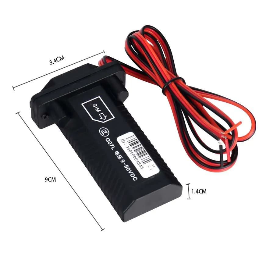 GPS Vehicle Tracker — eSIM Enabled