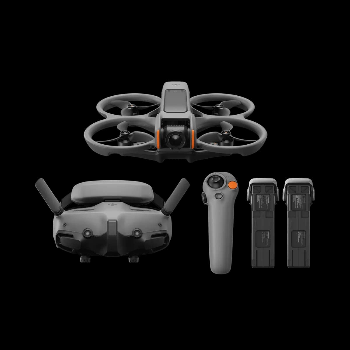 DJI Avata 2 Fly More Combo - 3 Batteries