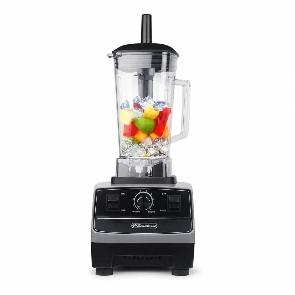 Binatone Professional Blender With Unbreakable Jar - 2l - BL1500W