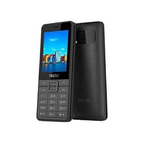 Tecno T352 Dual SIM Feature Phone – 2.8" Display, Long-Lasting Battery, Wireless FM Radio & Bluetooth