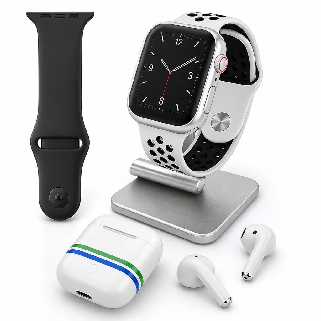 Smart Fit T55 Pro Max Smart Wristwatch