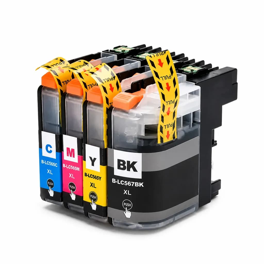 Brother LC567XL LC565 Compatible Ink Cartridges