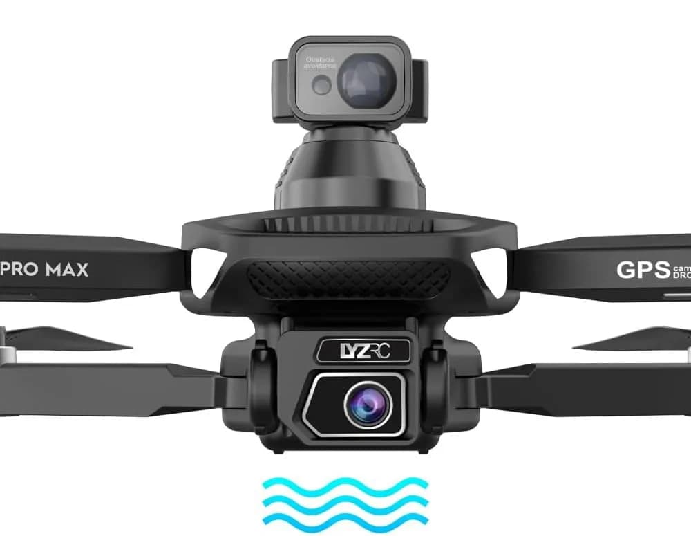 Tramigo Professional Drone GPS 4K HD Dual Camera