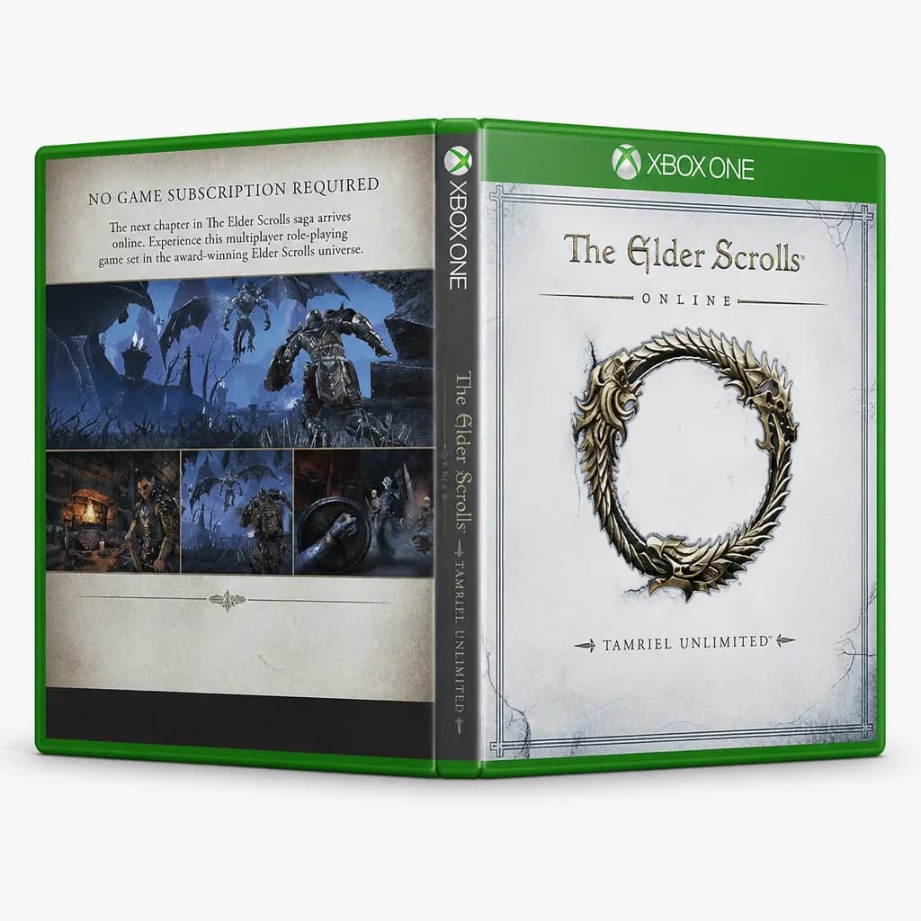 The Elder Scrolls Online: Tamriel Unlimited - Xbox One