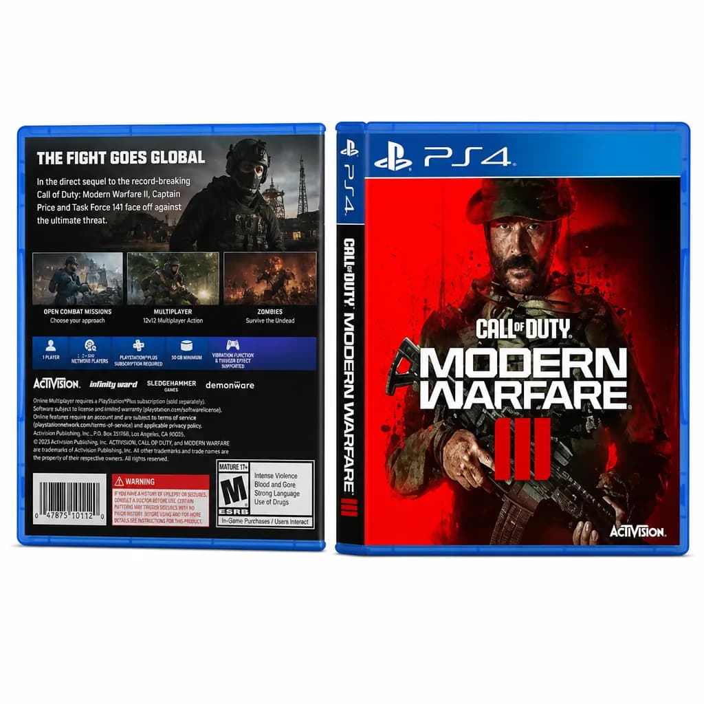 Activision Call of Duty Modern Warfare III for PS4