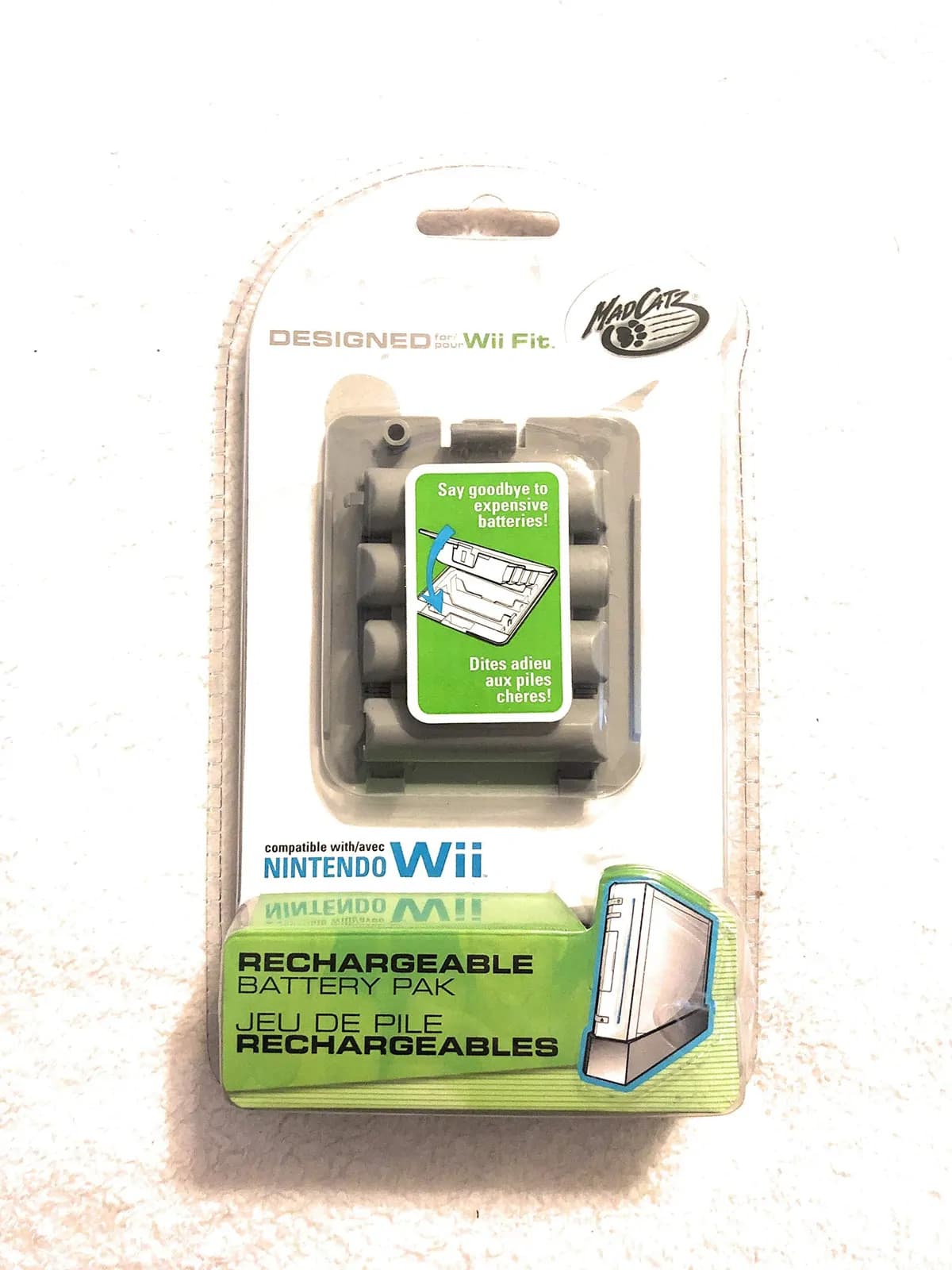 NINTENDO RECHARGEABLE BATTERY PACK DESIGNED FOR WII FIT BOARD