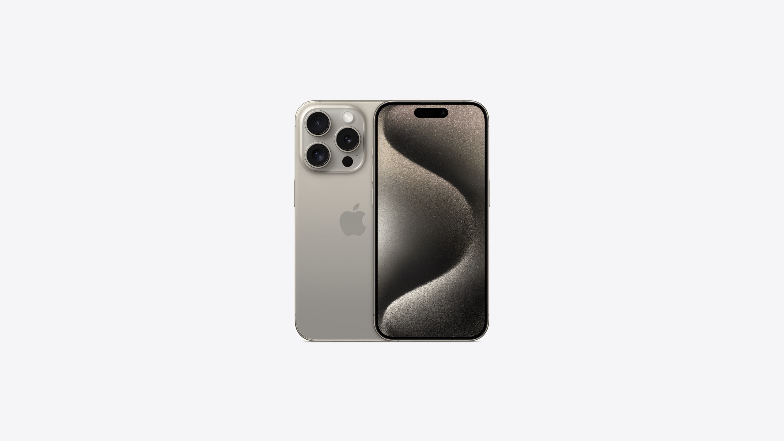 Apple iPhone 15 Pro Phy-eSIM 128gb - 256gb 6.1 inches 8gb 3274mAh iOS 17