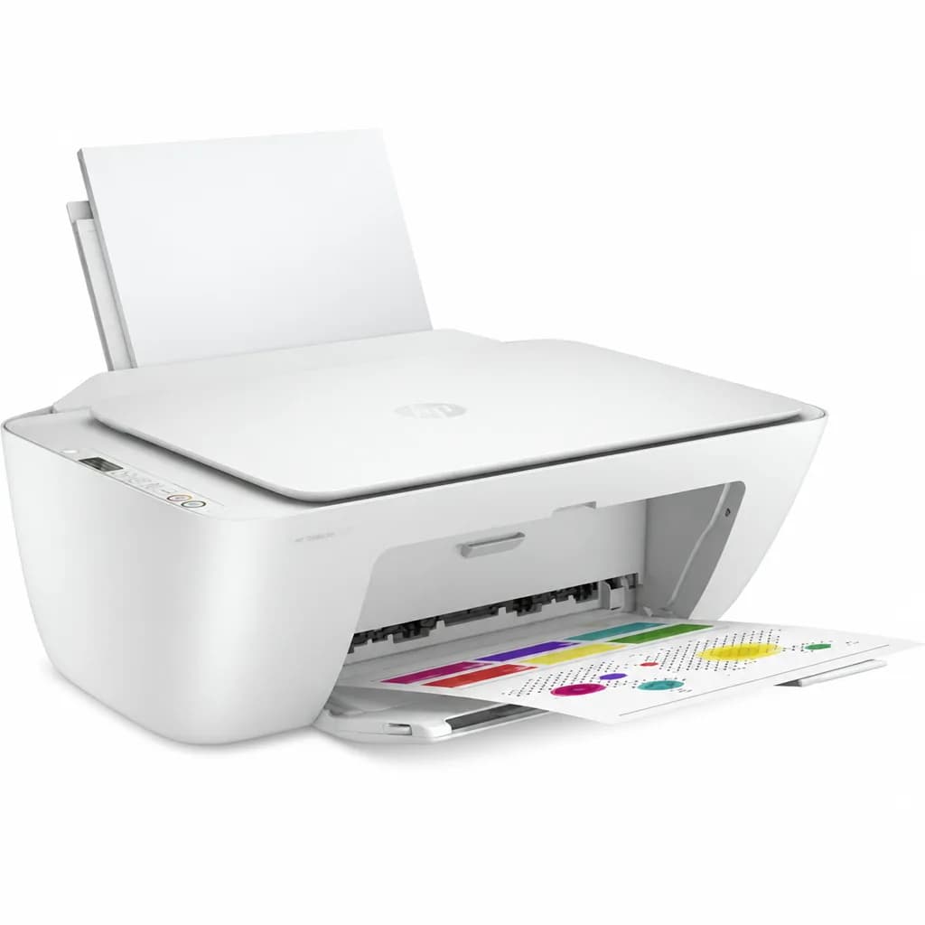 HP DeskJet 2720 All-in-One Wireless Printer Print Scan Copy