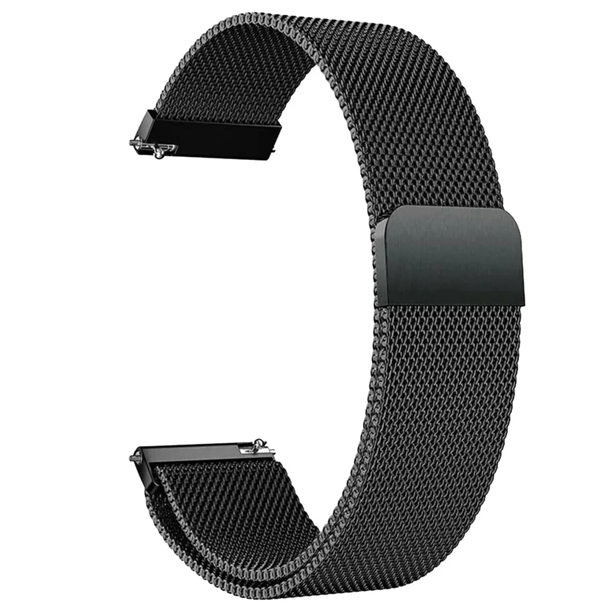Magnetic Milanese Strap For Samsung Amazfit Huawei Watch 22mm