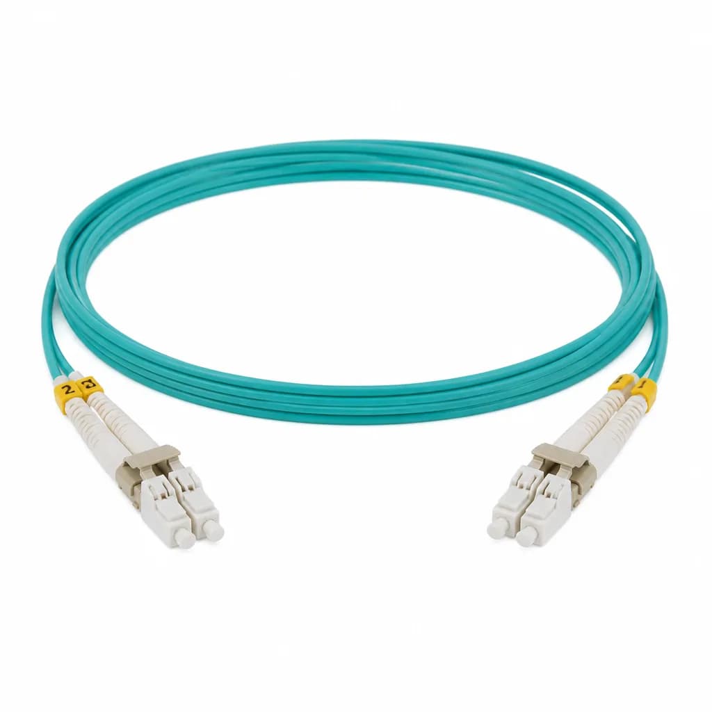 LC to LC 10m 3mm Multimode Duplex Fiber Patch Cable