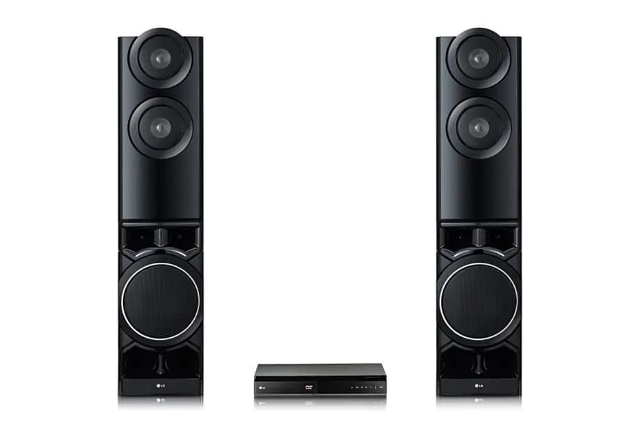 LG LHD687 4.2CH Bluetooth DVD Sound Tower 1250W