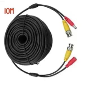Power Signal Cctv Cable - 10 Meter
