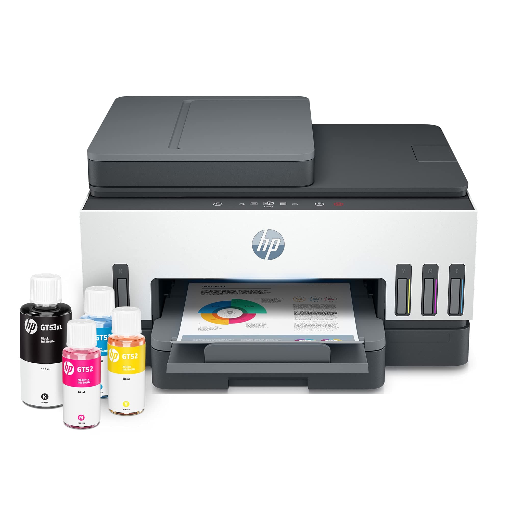 HP Smart Tank 790 AiO Wireless Printer Print Copy Scan & Fax