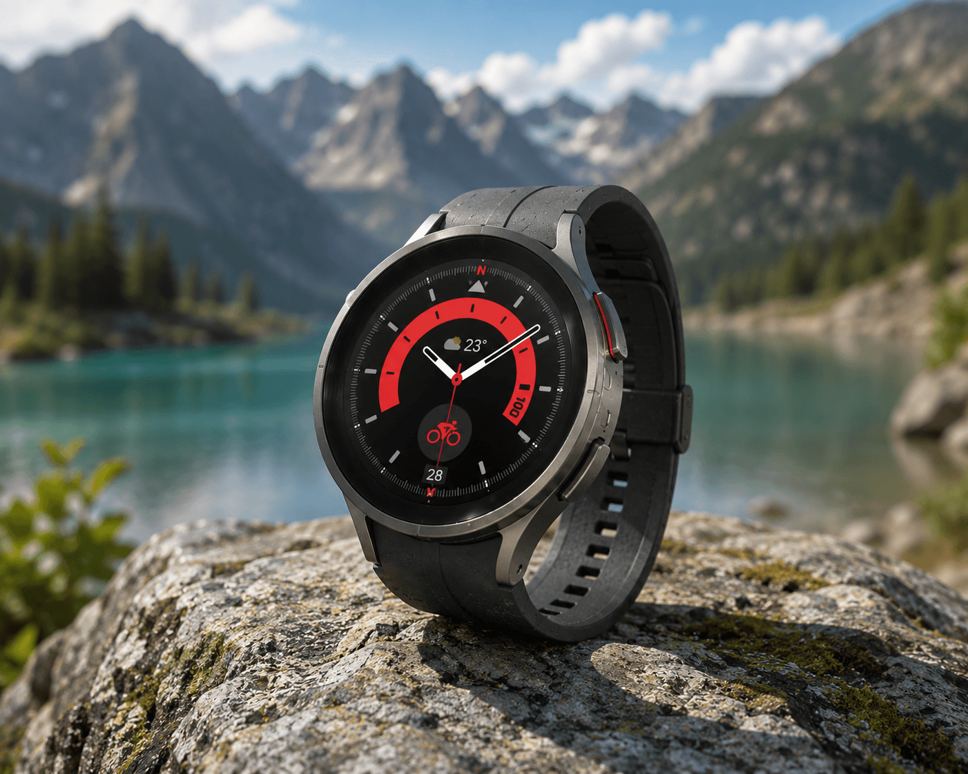 Samsung Galaxy Watch5 Pro 45mm Titanium LTE