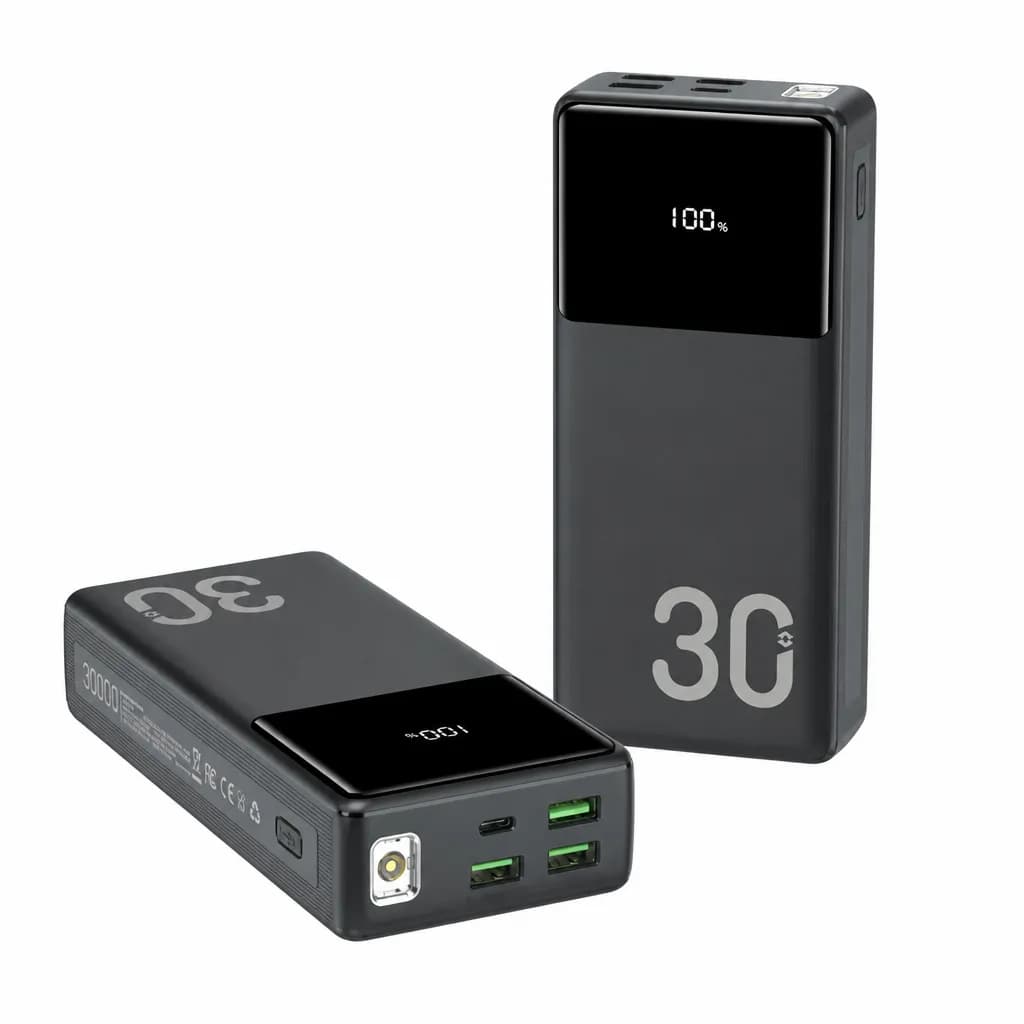 Infinix 30000mAh 12W Type-C Power Bank Black