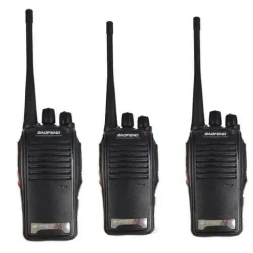 Baofeng BF-777S Walkie Talkie Two-Way Radio 400-470MHz 16CH – 3 Pieces