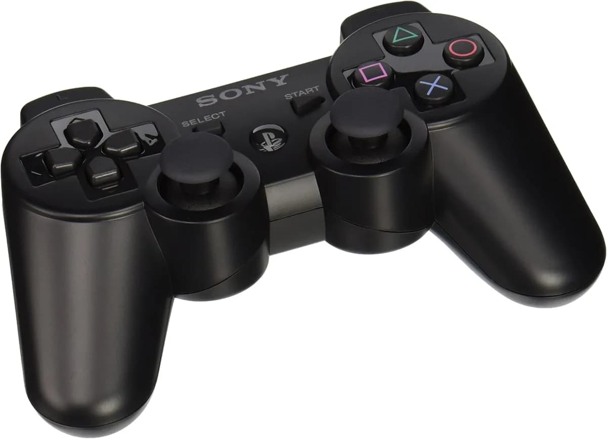Sony Dualshock 3 Wireless Controller For Official Playstation 3- Black
