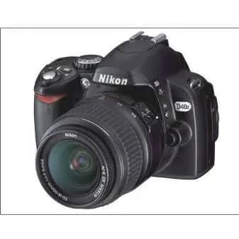 Nikon Camera With 18-55mm Lens -D40x