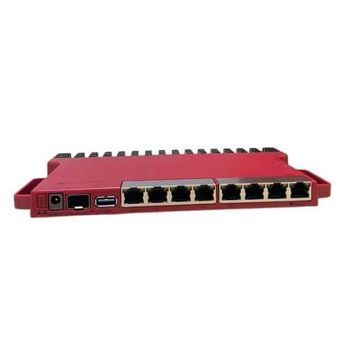MikroTik L009UiGS-RM 8-Port Gigabit Router with 2.5G SFP