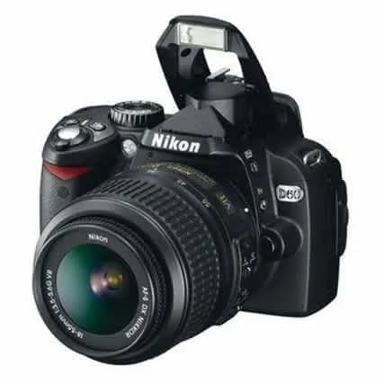 Nikon D60 Camera With 18-55mm Lens