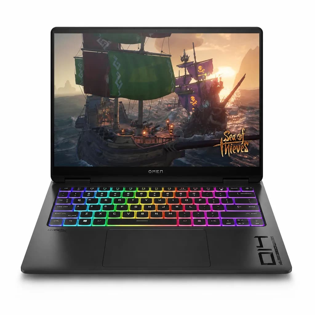Hp Omen Transcend 14-Fb1023dx Gaming Laptop intel Core Ultra 9 285h 32gb Ddr5 Ram 1TB Nvme M.2 Ssd 14 Inch Win 11 Home