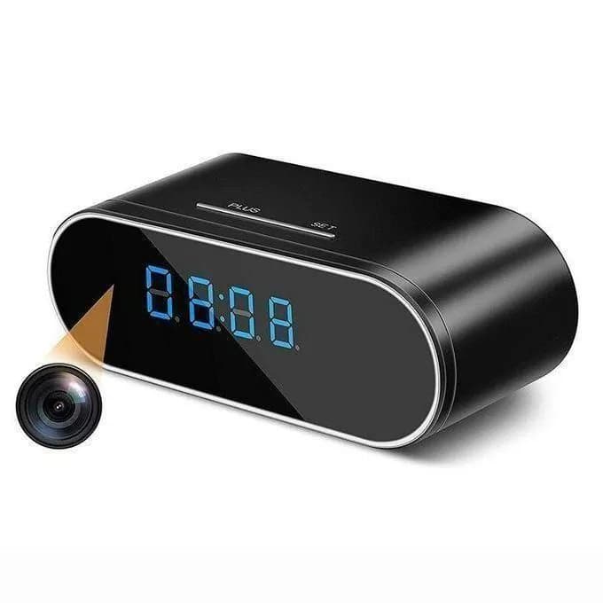 WiFi 1080P HD Desk Spy Clock Hidden Camera