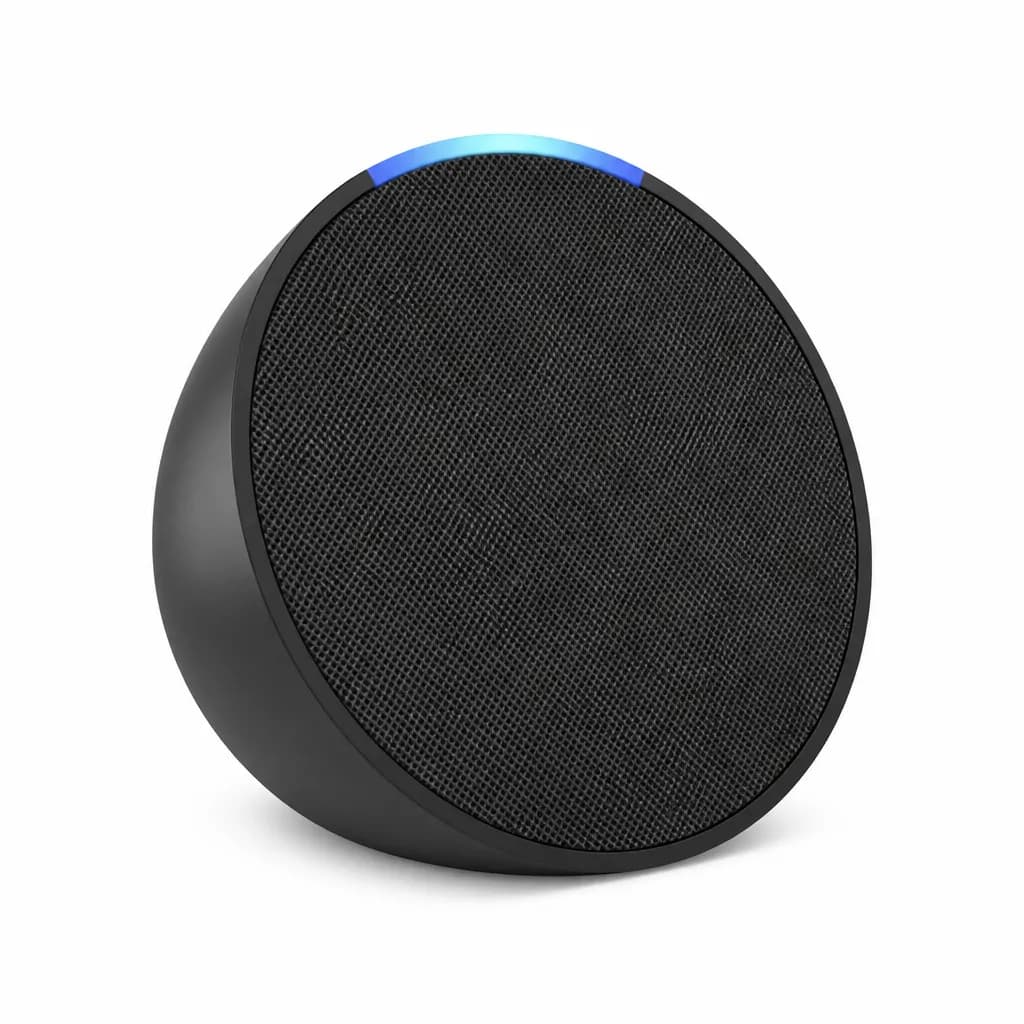 Amazon Echo Pop Smart Speaker with Alexa Charcoal