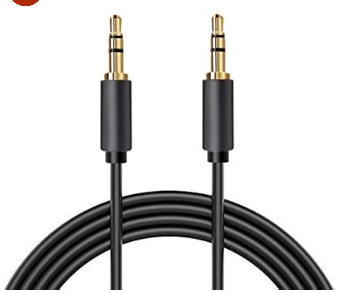 3.5mm Male To Male Aux Cable 20m