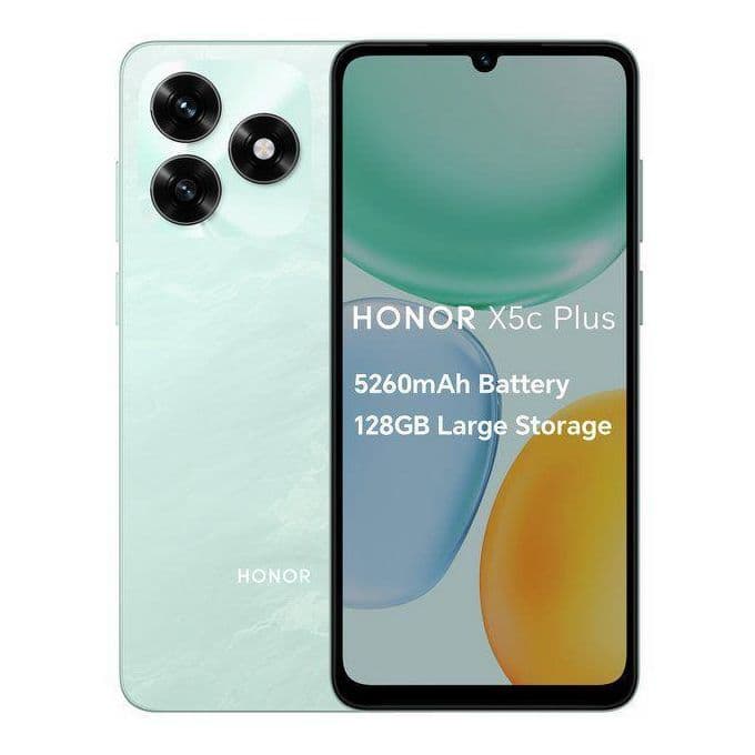 Honor X5c plus 4gb Ram 128gb Rom 6.74inch 5260mAh Andriod 15