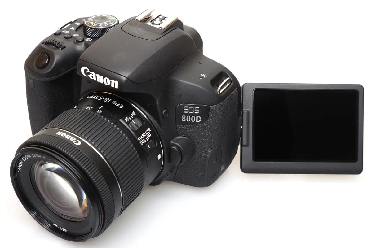 Canon Ink Cart Eos 800d Digital Slr Camera