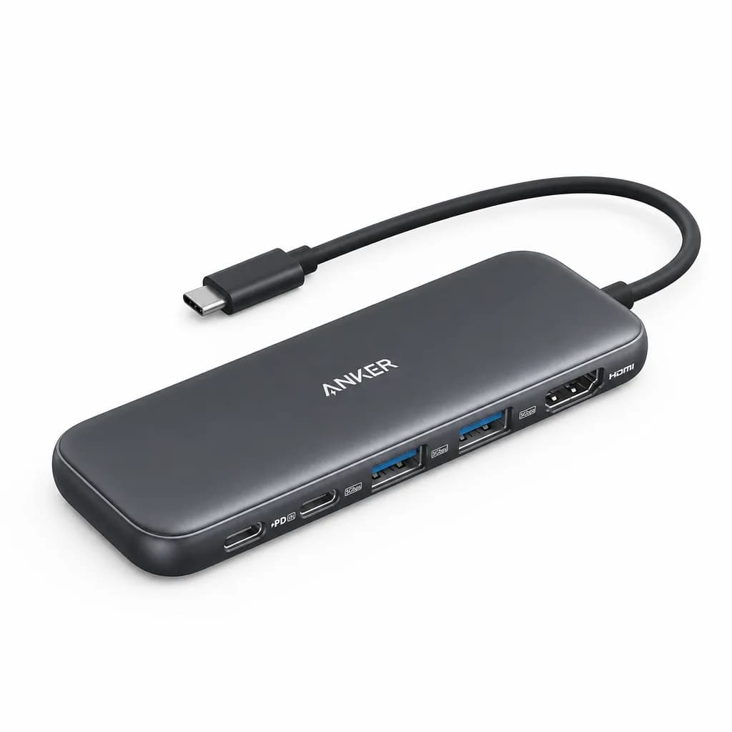Anker 332 A8355 5-in-1 USB-C Hub 4K HDMI