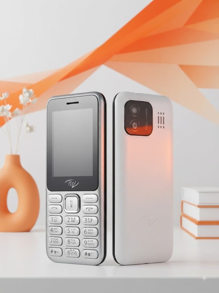 ITEL IT2167 32gb 1.77-Inch, 1000 mAh