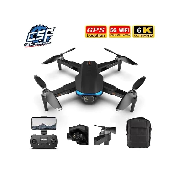 F188 Pro GPS 5G WiFi Dual Camera 4K HD Drone