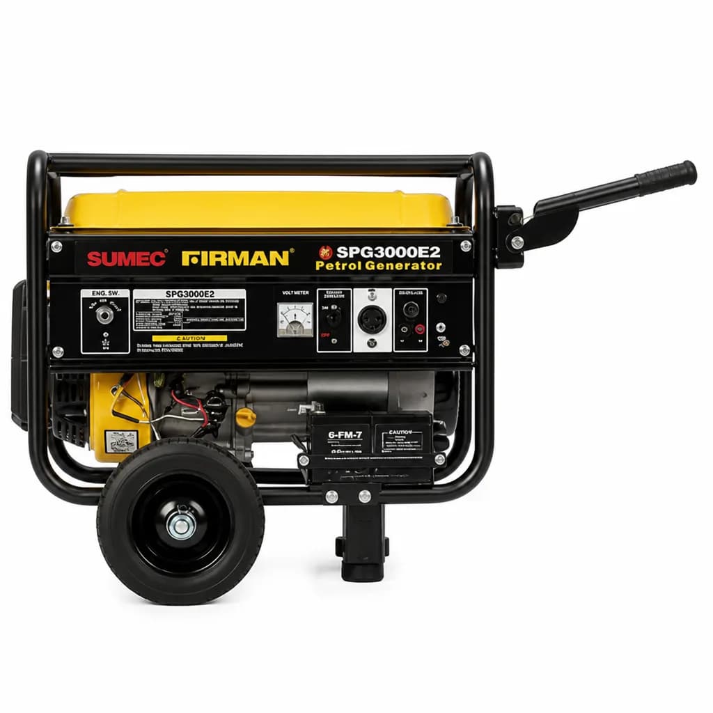 Firman 2.8kva Key Starter Generator Set | Spg-3000e2